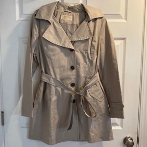 Michael Kors Trench Coat w/Hood